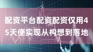 配资平台配资配资仅用45天便实现从构想到落地